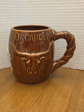 Oklahoma Souviner Mug